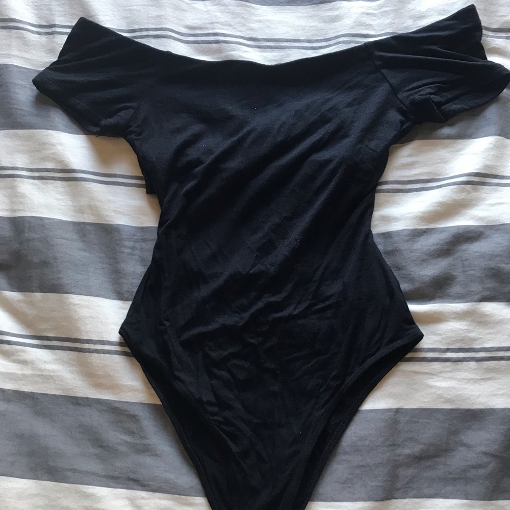 Black bodysuit